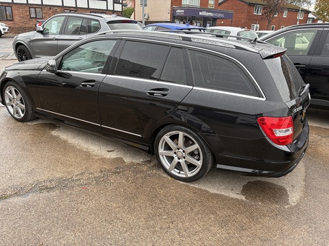 C250 CDI AMG Sport Edition Estate 2.1 Automatic Diesel