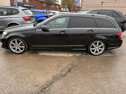 C250 CDI AMG Sport Edition Estate 2.1 Automatic Diesel