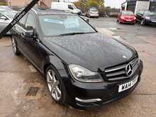 Mercedes-Benz C Class C250 CDI AMG Sport Edition