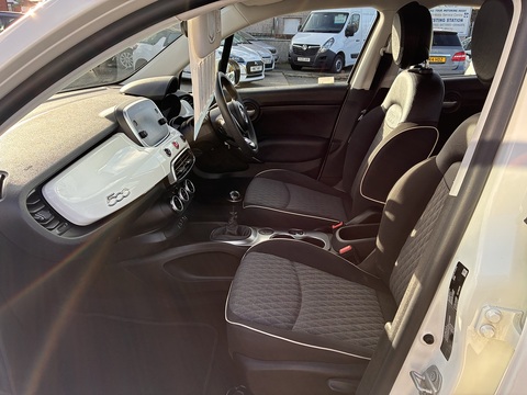 1.0 FireFly Turbo MultiAir City Cross SUV 5dr Petrol Manual Euro 6 (s/s) (120 bhp)