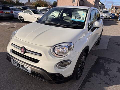 1.0 FireFly Turbo MultiAir City Cross SUV 5dr Petrol Manual Euro 6 (s/s) (120 bhp)