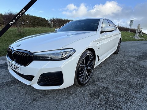 2.0 530e 12kWh M Sport Saloon 4dr Petrol Plug-in Hybrid Steptronic xDrive Euro 6 (s/s) (292 ps)