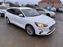 Ford Focus EcoBlue Titanium X