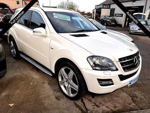 ML350 CDI V6 BlueEfficiency Grand Edition SUV 3.0 Automatic Diesel