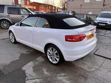 Audi A3 Cabriolet TDI Sport
