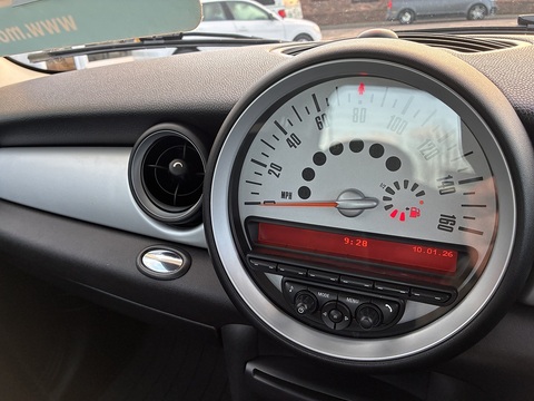 MINI Hatch One D Hatchback 1.6 Manual Diesel