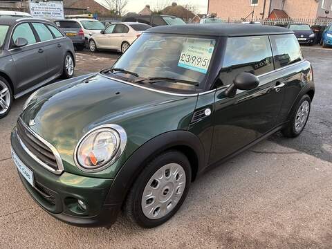 MINI Hatch One D Hatchback 1.6 Manual Diesel