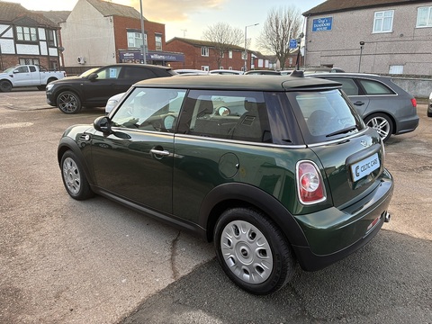 MINI Hatch One D Hatchback 1.6 Manual Diesel