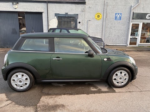 MINI Hatch One D Hatchback 1.6 Manual Diesel