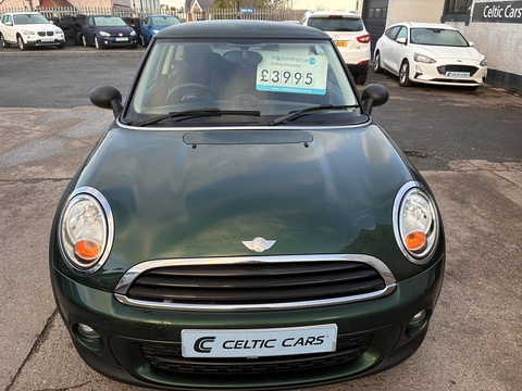 MINI Hatch One D Hatchback 1.6 Manual Diesel