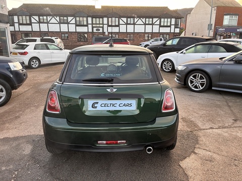 MINI Hatch One D Hatchback 1.6 Manual Diesel