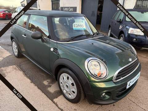 MINI Hatch One D Hatchback 1.6 Manual Diesel