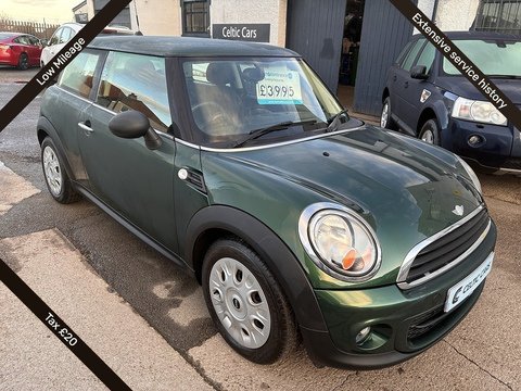 MINI Hatch One D Hatchback 1.6 Manual Diesel