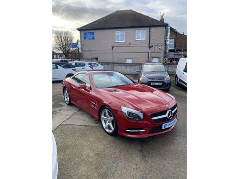 3.5 SL350 V6 BlueEfficiency Convertible 2dr Petrol G-Tronic Euro 5 (s/s) (306 ps)
