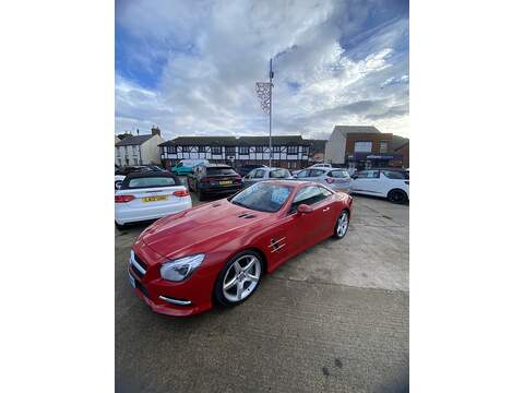 3.5 SL350 V6 BlueEfficiency Convertible 2dr Petrol G-Tronic Euro 5 (s/s) (306 ps)