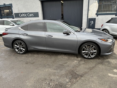2.5 300h F Sport Saloon 4dr Petrol Hybrid E-CVT Euro 6 (s/s) (218 ps)