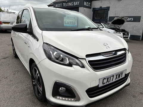 108 Gt Line 1.2 5dr Hatchback Manual Petrol