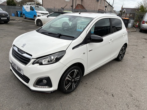 108 Gt Line 1.2 5dr Hatchback Manual Petrol