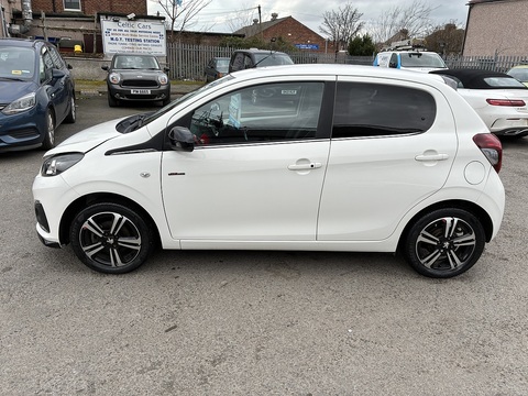 108 Gt Line 1.2 5dr Hatchback Manual Petrol