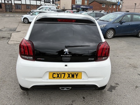 108 Gt Line 1.2 5dr Hatchback Manual Petrol