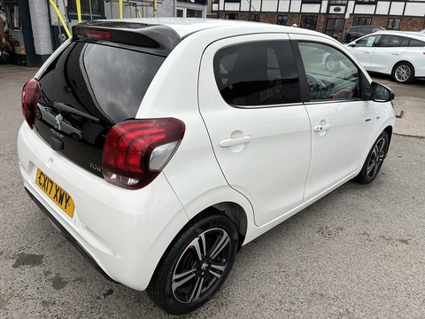 108 Gt Line 1.2 5dr Hatchback Manual Petrol