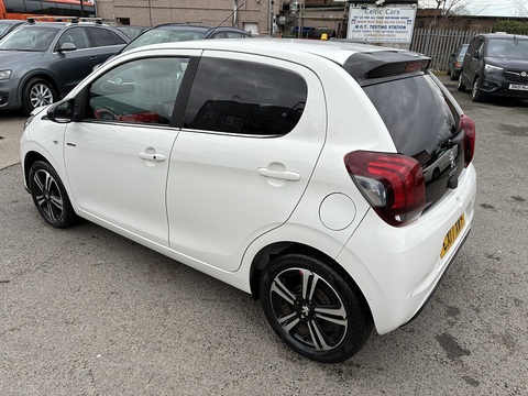 108 Gt Line 1.2 5dr Hatchback Manual Petrol