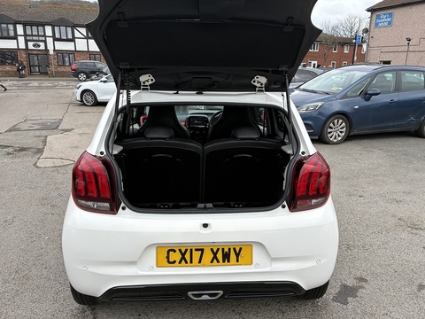 108 Gt Line 1.2 5dr Hatchback Manual Petrol