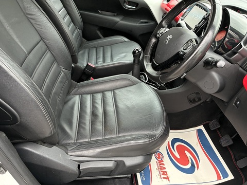 108 Gt Line 1.2 5dr Hatchback Manual Petrol