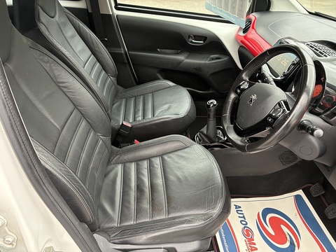 108 Gt Line 1.2 5dr Hatchback Manual Petrol