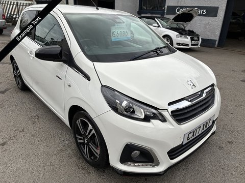 108 Gt Line 1.2 5dr Hatchback Manual Petrol