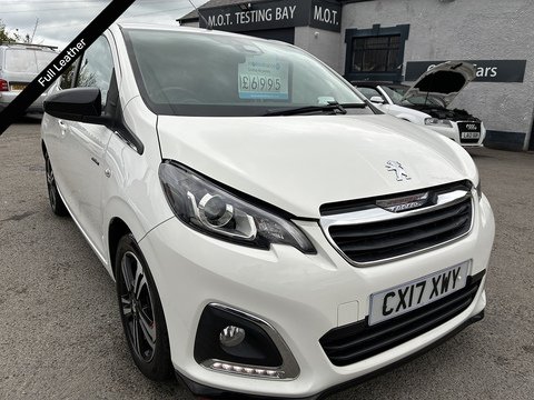 108 Gt Line 1.2 5dr Hatchback Manual Petrol