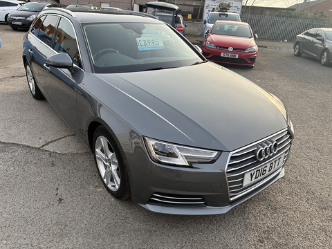 Avant Tdi Ultra Sport Estate 2.0 Manual Diesel