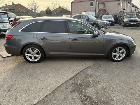 Avant Tdi Ultra Sport Estate 2.0 Manual Diesel