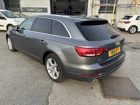 Avant Tdi Ultra Sport Estate 2.0 Manual Diesel