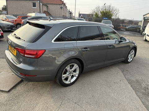 Avant Tdi Ultra Sport Estate 2.0 Manual Diesel