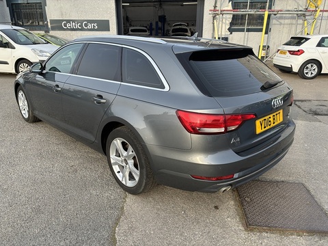 Avant Tdi Ultra Sport Estate 2.0 Manual Diesel