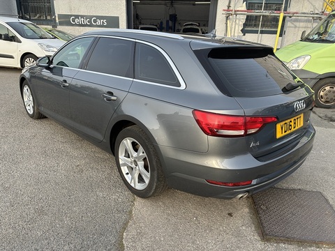 Avant Tdi Ultra Sport Estate 2.0 Manual Diesel