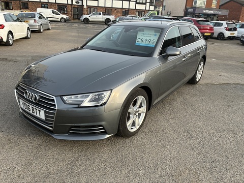 Avant Tdi Ultra Sport Estate 2.0 Manual Diesel