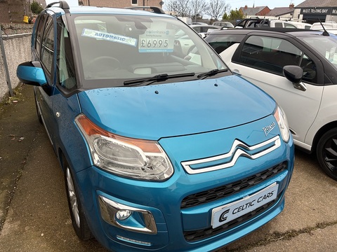 1.6 VTi Exclusive MPV 5dr Petrol EGS6 Euro 5 (120 ps)