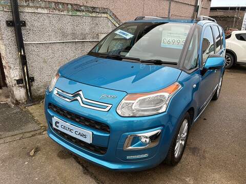 1.6 VTi Exclusive MPV 5dr Petrol EGS6 Euro 5 (120 ps)