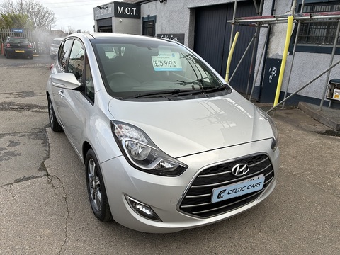1.6 CRDi Blue Drive Premium Hatchback 5dr Diesel Manual Euro 6 (s/s) (115 ps)