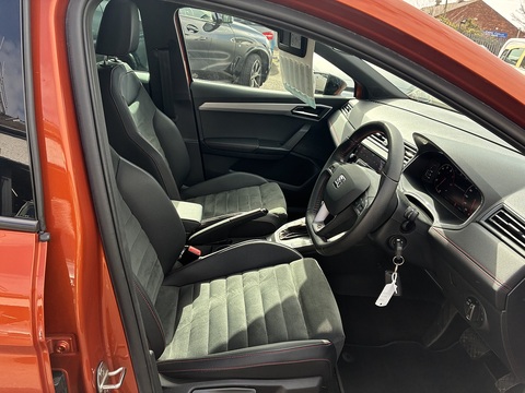 1.0 TSI FR Sport Hatchback 5dr Petrol DSG Euro 6 (s/s) GPF (115 ps)
