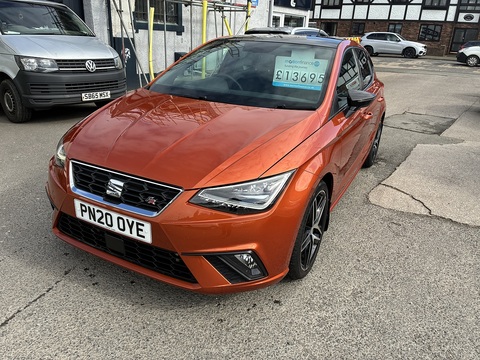 1.0 TSI FR Sport Hatchback 5dr Petrol DSG Euro 6 (s/s) GPF (115 ps)