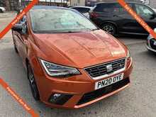 SEAT Ibiza TSI FR Sport