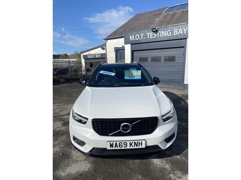 2.0 T4 R-Design SUV 5dr Petrol Auto AWD Euro 6 (s/s) (190 ps)