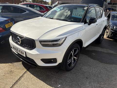 2.0 T4 R-Design SUV 5dr Petrol Auto AWD Euro 6 (s/s) (190 ps)