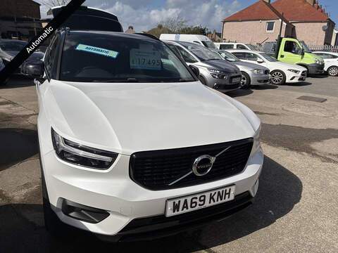 2.0 T4 R-Design SUV 5dr Petrol Auto AWD Euro 6 (s/s) (190 ps)