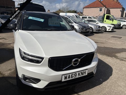 2.0 T4 R-Design SUV 5dr Petrol Auto AWD Euro 6 (s/s) (190 ps)