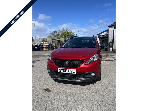1.5 BlueHDi GT Line SUV 5dr Diesel Manual 6 Spd Euro 6 (s/s) (100 ps)