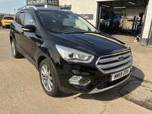 Ford Kuga TDCi EcoBlue Titanium Edition